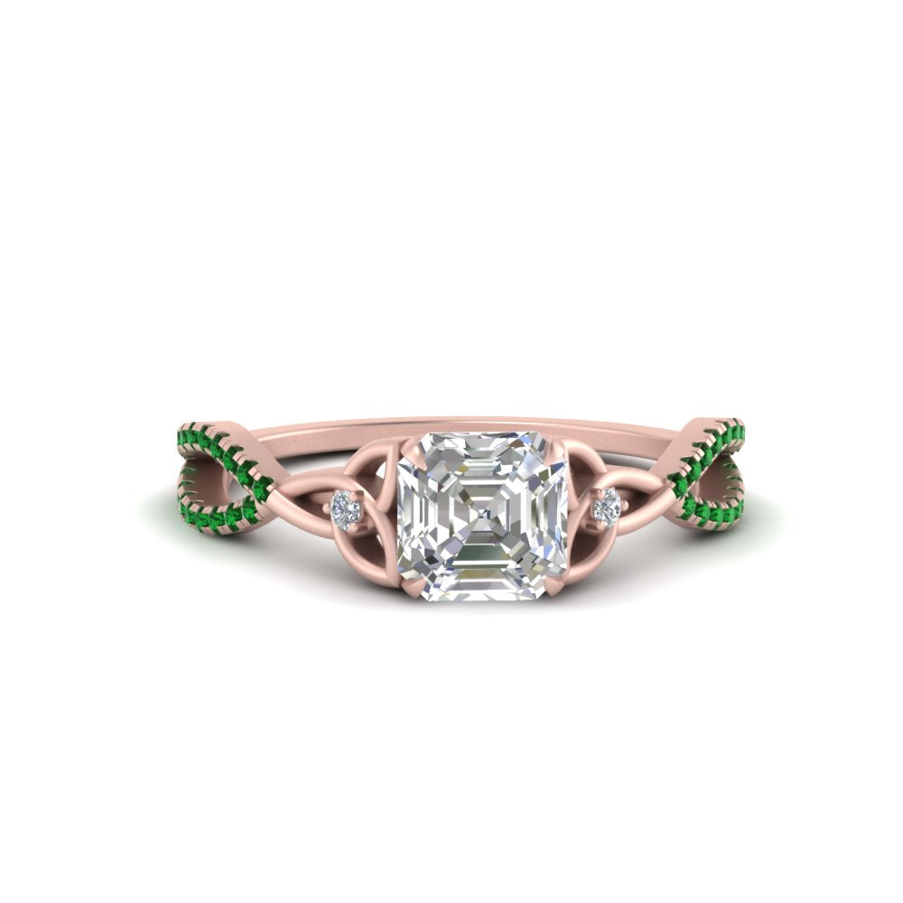 entwined-celtic-asscher-cut-love-knot-emerald-engagement-ring-in-rose-gold-FD9306ASRGEMGR-NL-RG