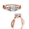 Load image into Gallery viewer, entwined-celtic-asscher-cut-love-knot-orange-sapphire-engagement-ring-in-rose-gold-FD9306ASRGSAOR-NL-RG