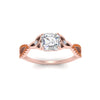 Load image into Gallery viewer, entwined-celtic-asscher-cut-love-knot-orange-sapphire-engagement-ring-in-rose-gold-FD9306ASRGSAOR-NL-RG