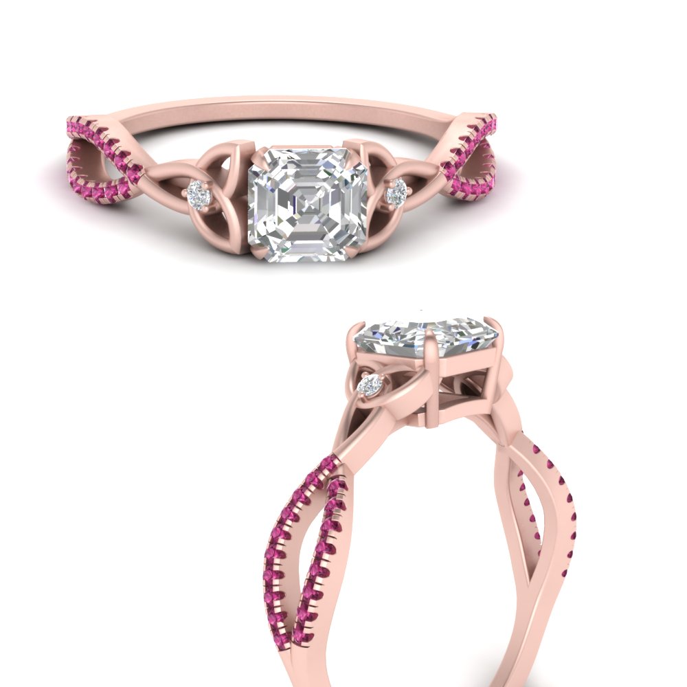 entwined-celtic-asscher-cut-love-knot-pink-sapphire-engagement-ring-in-rose-gold-FD9306ASRGSADRPI-NL-RG