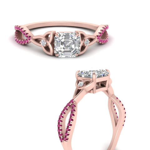 entwined-celtic-asscher-cut-love-knot-pink-sapphire-engagement-ring-in-rose-gold-FD9306ASRGSADRPI-NL-RG