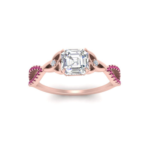 entwined-celtic-asscher-cut-love-knot-pink-sapphire-engagement-ring-in-rose-gold-FD9306ASRGSADRPI-NL-RG