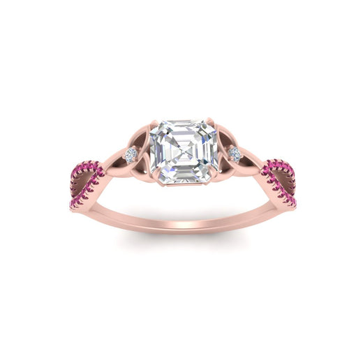 entwined-celtic-asscher-cut-love-knot-pink-sapphire-engagement-ring-in-rose-gold-FD9306ASRGSADRPI-NL-RG