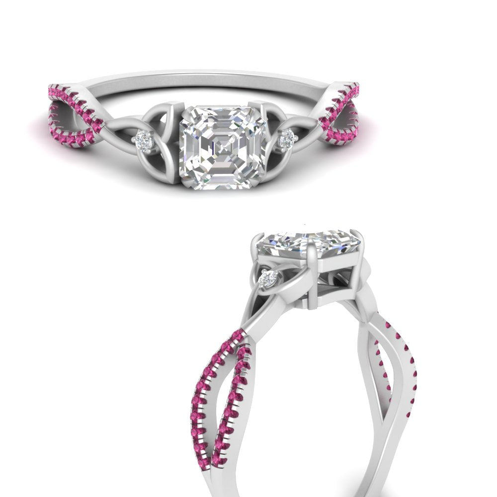 entwined-celtic-asscher-cut-love-knot-pink-sapphire-engagement-ring-in-white-gold-FD9306ASRGSADRPI-NL-WG