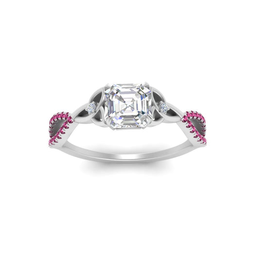 entwined-celtic-asscher-cut-love-knot-pink-sapphire-engagement-ring-in-white-gold-FD9306ASRGSADRPI-NL-WG
