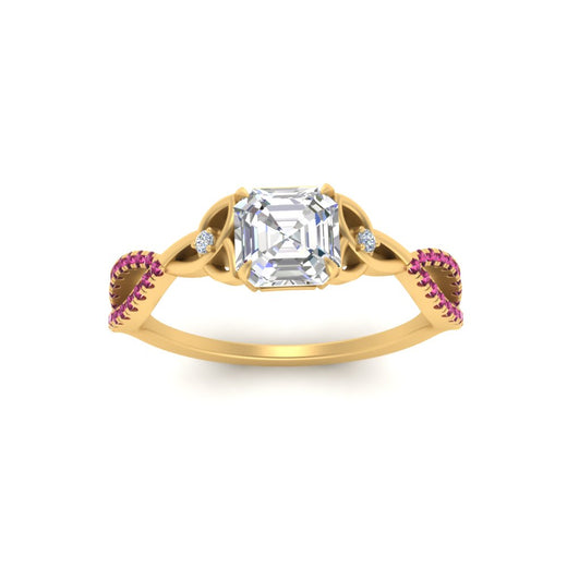 entwined-celtic-asscher-cut-love-knot-pink-sapphire-engagement-ring-in-yellow-gold-FD9306ASRGSADRPI-NL-YG