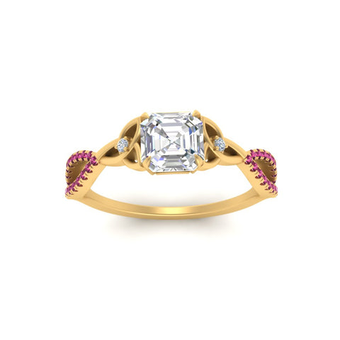 entwined-celtic-asscher-cut-love-knot-pink-sapphire-engagement-ring-in-yellow-gold-FD9306ASRGSADRPI-NL-YG