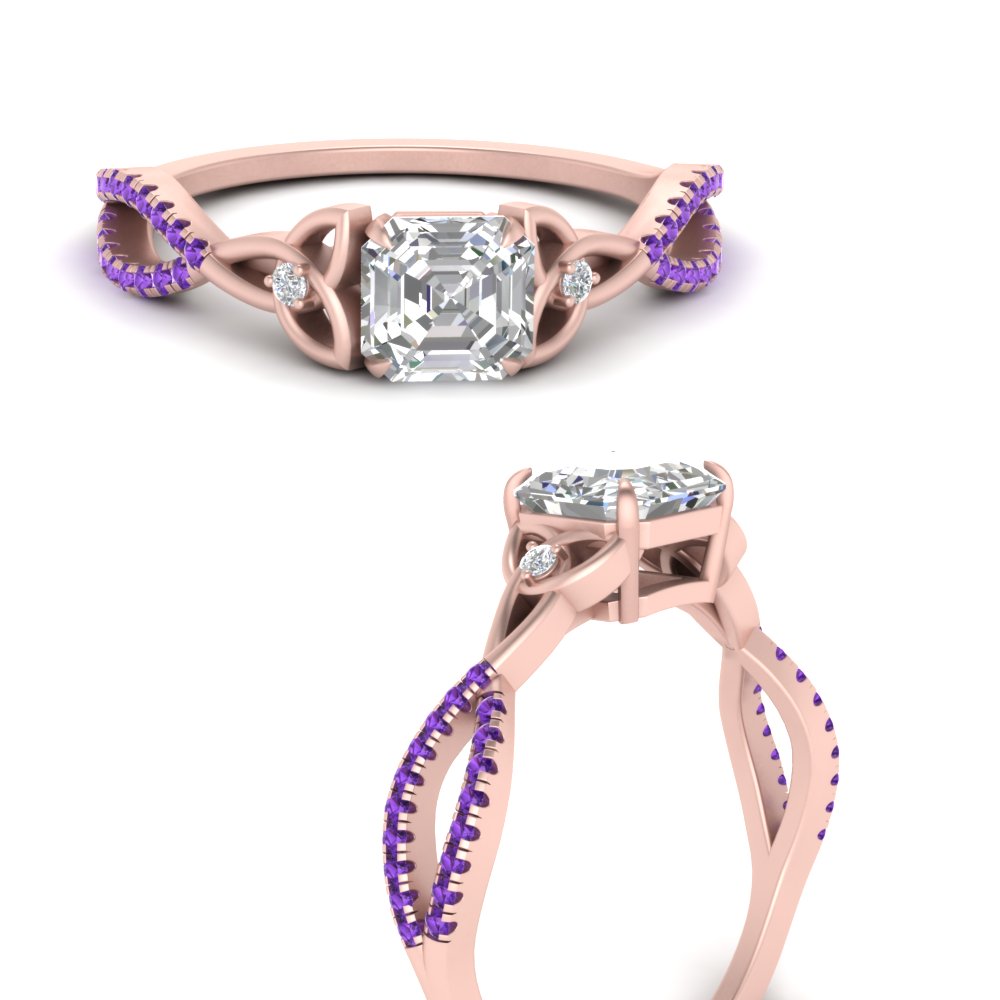 entwined-celtic-asscher-cut-love-knot-purple-topaz-engagement-ring-in-rose-gold-FD9306ASRGVITO-NL-RG