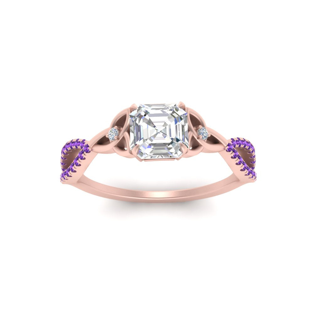 entwined-celtic-asscher-cut-love-knot-purple-topaz-engagement-ring-in-rose-gold-FD9306ASRGVITO-NL-RG