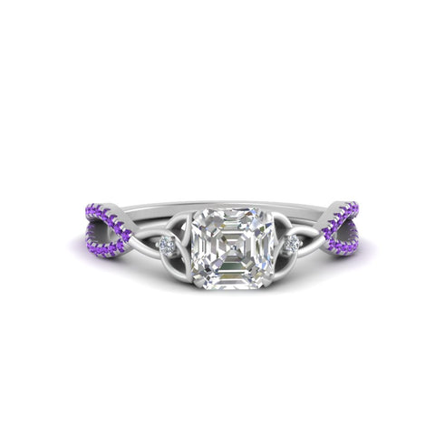 entwined-celtic-asscher-cut-love-knot-purple-topaz-engagement-ring-in-white-gold-FD9306ASRGVITO-NL-WG