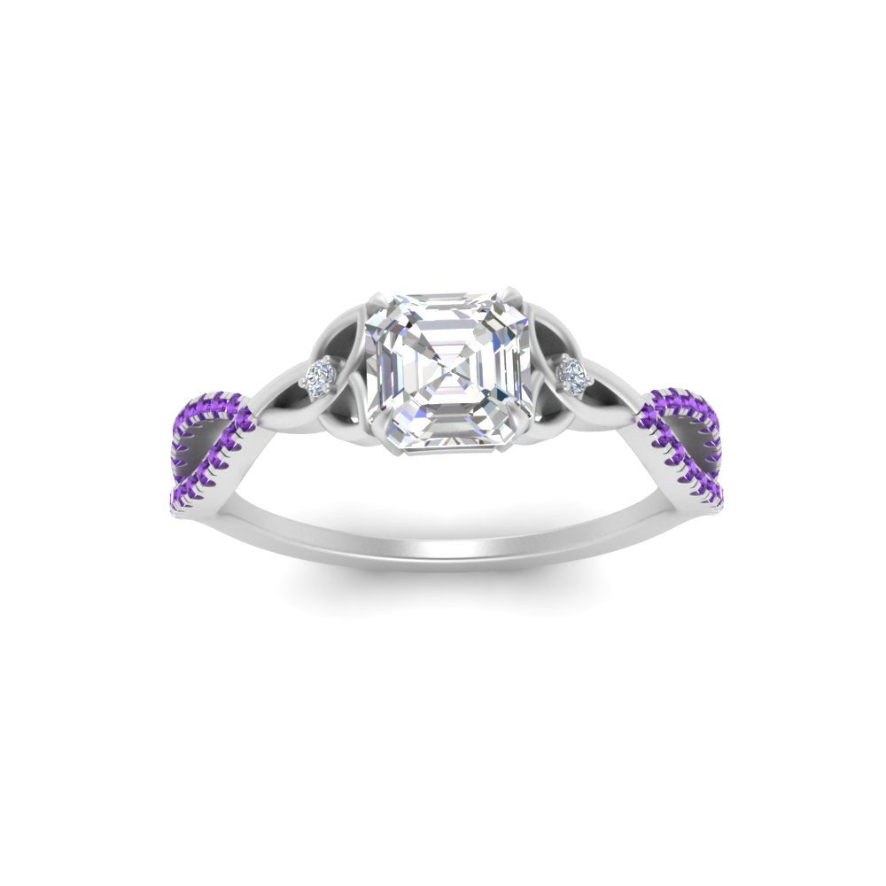 entwined-celtic-asscher-cut-love-knot-purple-topaz-engagement-ring-in-white-gold-FD9306ASRGVITO-NL-WG