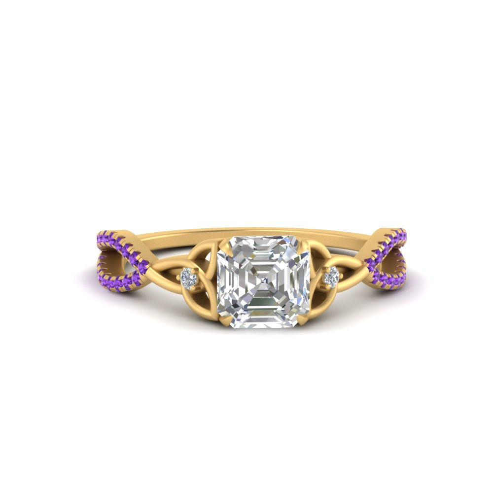 entwined-celtic-asscher-cut-love-knot-purple-topaz-engagement-ring-in-yellow-gold-FD9306ASRGVITO-NL-YG