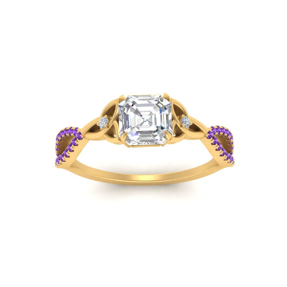 entwined-celtic-asscher-cut-love-knot-purple-topaz-engagement-ring-in-yellow-gold-FD9306ASRGVITO-NL-YG