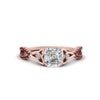 Load image into Gallery viewer, entwined-celtic-asscher-cut-love-knot-ruby-engagement-ring-in-rose-gold-FD9306ASRGRUDR-NL-RG