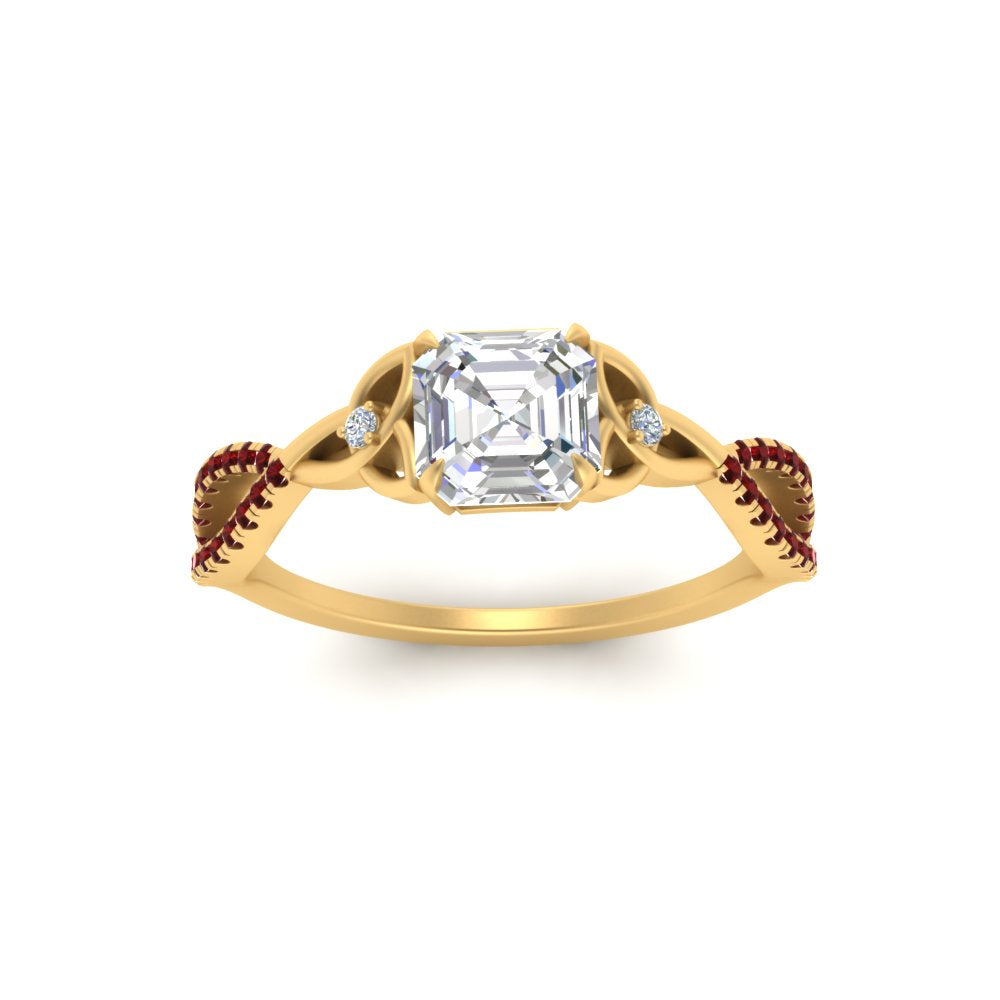 entwined-celtic-asscher-cut-love-knot-ruby-engagement-ring-in-yellow-gold-FD9306ASRGRUDR-NL-YG