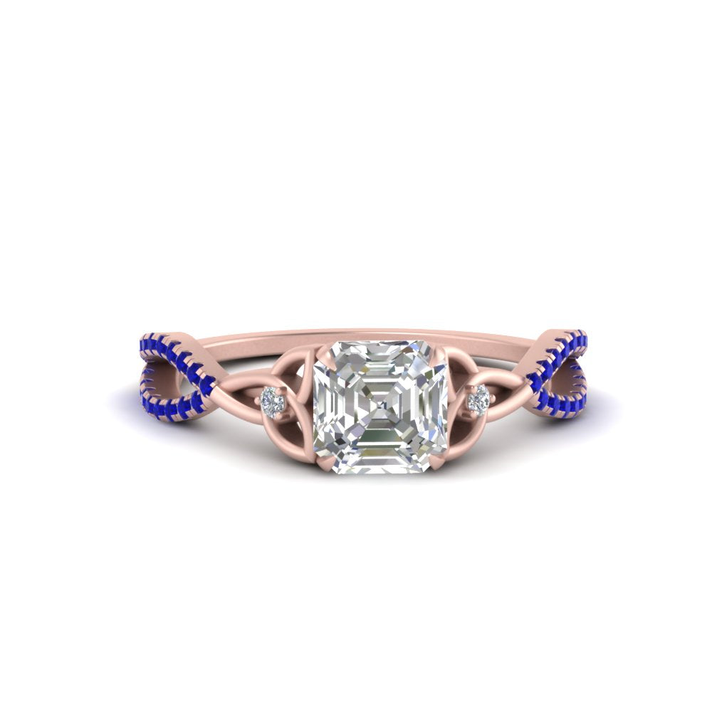 entwined-celtic-asscher-cut-love-knot-sapphire-engagement-ring-in-rose-gold-FD9306ASRGSABL-NL-RG