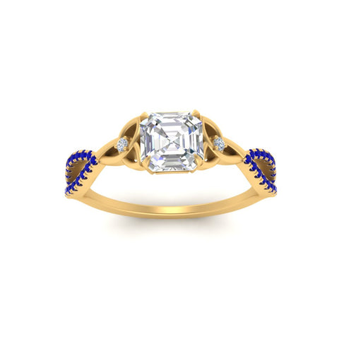 entwined-celtic-asscher-cut-love-knot-sapphire-engagement-ring-in-yellow-gold-FD9306ASRGSABL-NL-YG