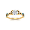 Load image into Gallery viewer, entwined-celtic-cushion-cut-love-knot-blue-topaz-engagement-ring-in-yellow-gold-FD9306CURGICBLTO-NL-YG