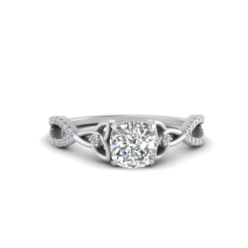 entwined-celtic-cushion-cut-love-knot-diamond-engagement-ring-in-white-gold-FD9306CUR-NL-WG
