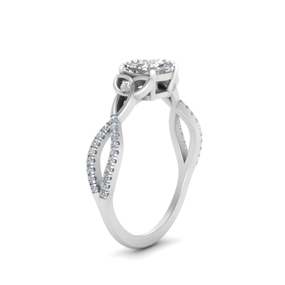 entwined-celtic-cushion-cut-love-knot-diamond-engagement-ring-in-white-gold-FD9306CUR-NL-WG