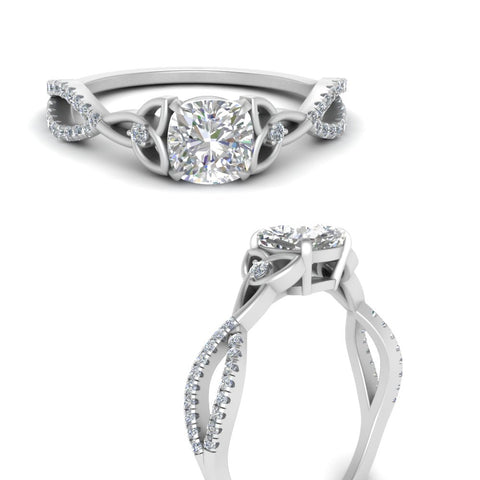 entwined-celtic-cushion-cut-love-knot-diamond-engagement-ring-in-white-gold-FD9306CUR-NL-WG