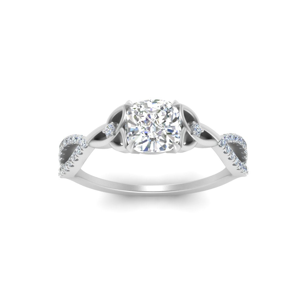 entwined-celtic-cushion-cut-love-knot-diamond-engagement-ring-in-white-gold-FD9306CUR-NL-WG