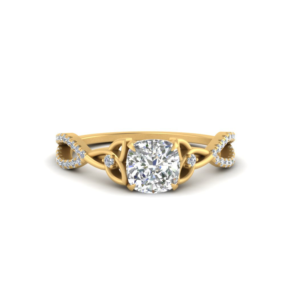 entwined-celtic-cushion-cut-love-knot-diamond-engagement-ring-in-yellow-gold-FD9306CUR-NL-YG
