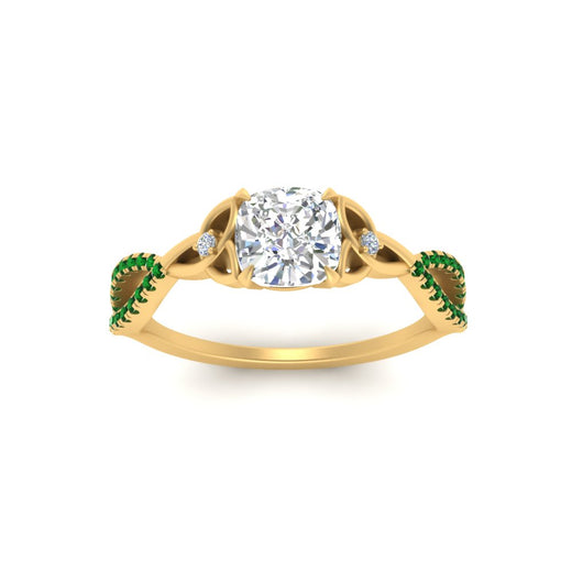 entwined-celtic-cushion-cut-love-knot-emerald-engagement-ring-in-yellow-gold-FD9306CURGEMGR-NL-YG