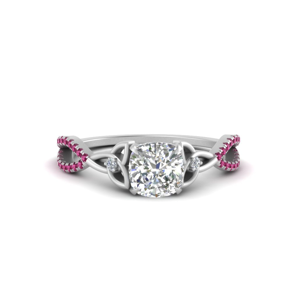 entwined-celtic-cushion-cut-love-knot-pink-sapphire-engagement-ring-in-white-gold-FD9306CURGSADRPI-NL-WG