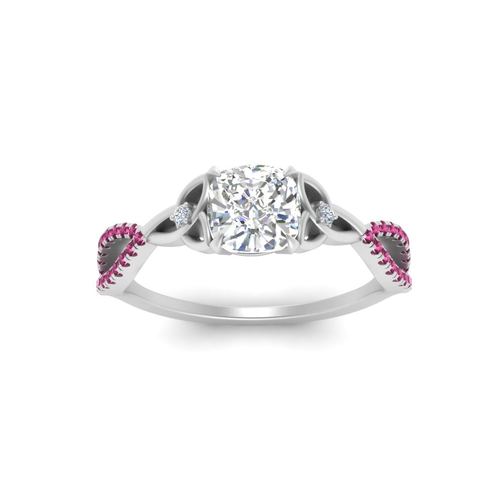 entwined-celtic-cushion-cut-love-knot-pink-sapphire-engagement-ring-in-white-gold-FD9306CURGSADRPI-NL-WG
