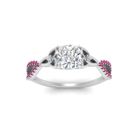 entwined-celtic-cushion-cut-love-knot-pink-sapphire-engagement-ring-in-white-gold-FD9306CURGSADRPI-NL-WG
