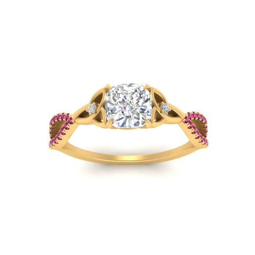 entwined-celtic-cushion-cut-love-knot-pink-sapphire-engagement-ring-in-yellow-gold-FD9306CURGSADRPI-NL-YG