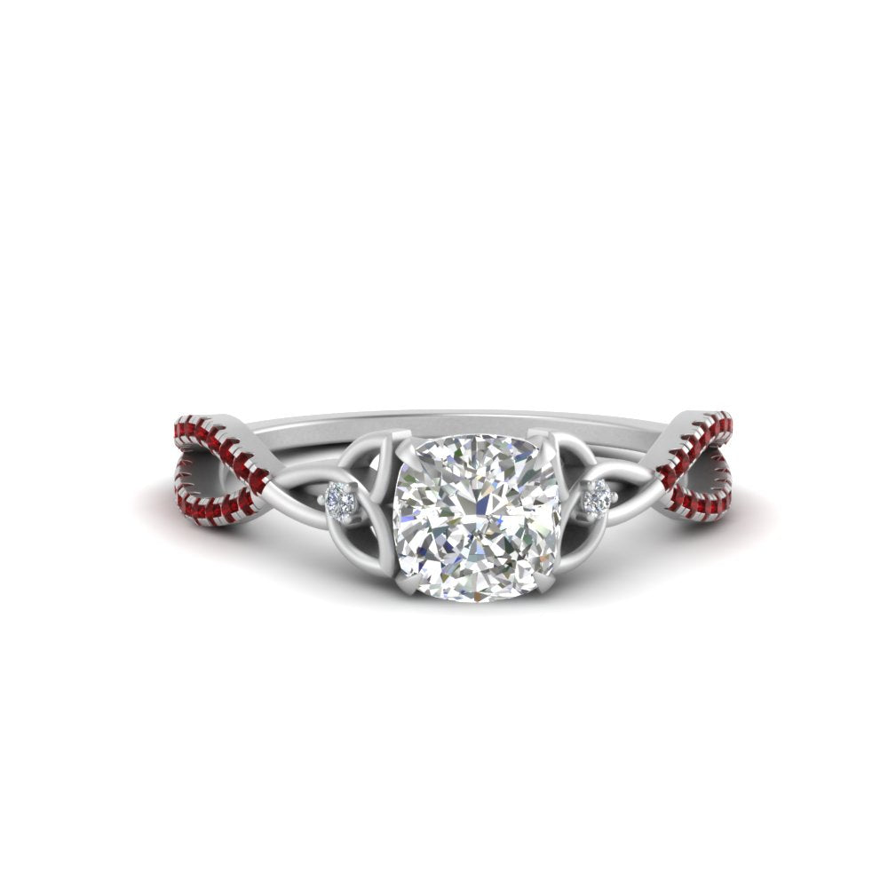 entwined-celtic-cushion-cut-love-knot-ruby-engagement-ring-in-white-gold-FD9306CURGRUDR-NL-WG