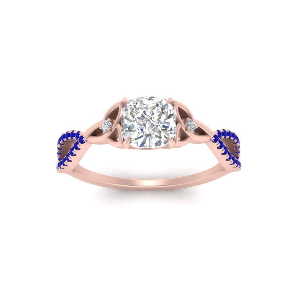 entwined-celtic-cushion-cut-love-knot-sapphire-engagement-ring-in-rose-gold-FD9306CURGSABL-NL-RG