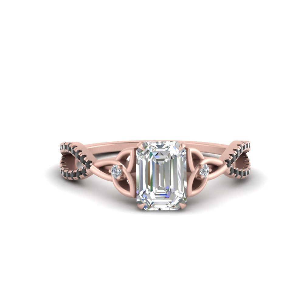 entwined-celtic-emerald-cut-love-knot-black-diamond-engagement-ring-in-rose-gold-FD9306EMRGBLACK-NL-RG