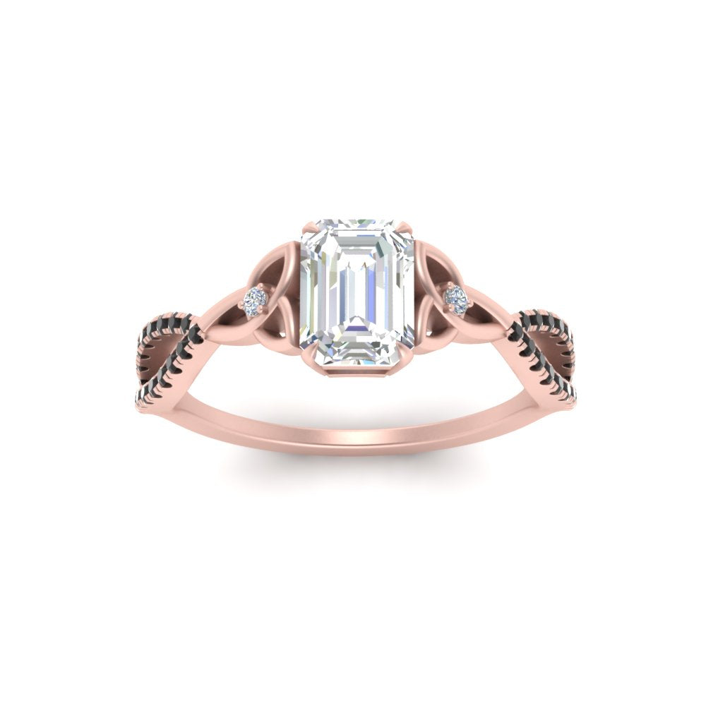entwined-celtic-emerald-cut-love-knot-black-diamond-engagement-ring-in-rose-gold-FD9306EMRGBLACK-NL-RG