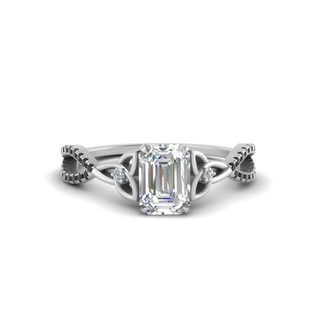 entwined-celtic-emerald-cut-love-knot-black-diamond-engagement-ring-in-white-gold-FD9306EMRGBLACK-NL-WG