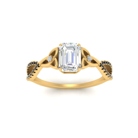 entwined-celtic-emerald-cut-love-knot-black-diamond-engagement-ring-in-yellow-gold-FD9306EMRGBLACK-NL-YG