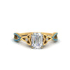 Load image into Gallery viewer, entwined-celtic-emerald-cut-love-knot-blue-topaz-engagement-ring-in-yellow-gold-FD9306EMRGICBLTO-NL-YG