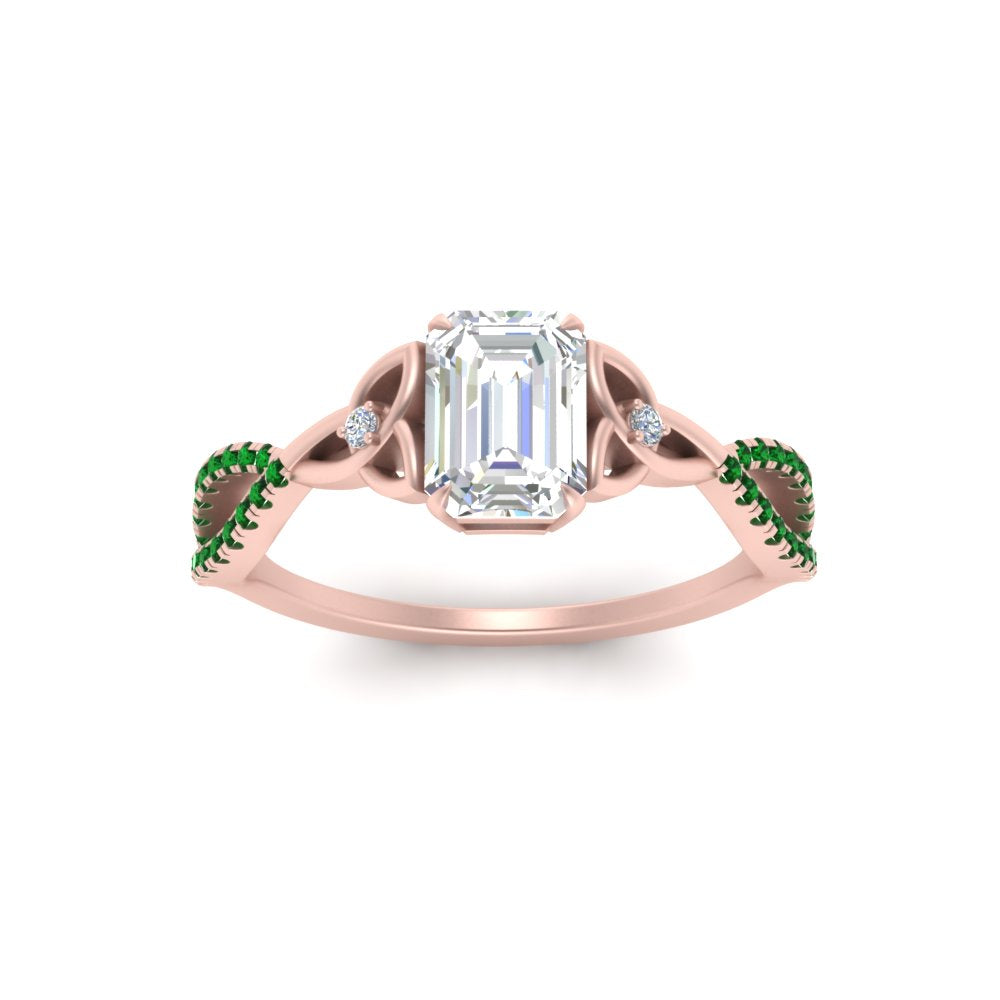 entwined-celtic-emerald-cut-love-knot-emerald-engagement-ring-in-rose-gold-FD9306EMRGEMGR-NL-RG