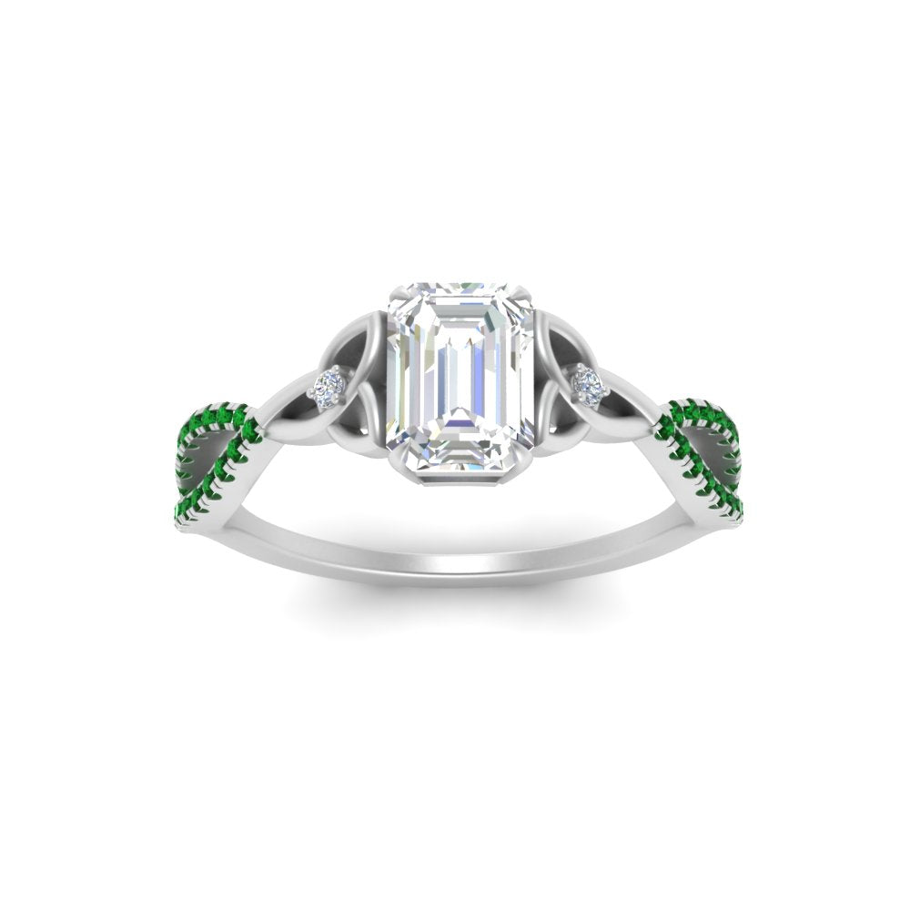 entwined-celtic-emerald-cut-love-knot-emerald-engagement-ring-in-white-gold-FD9306EMRGEMGR-NL-WG