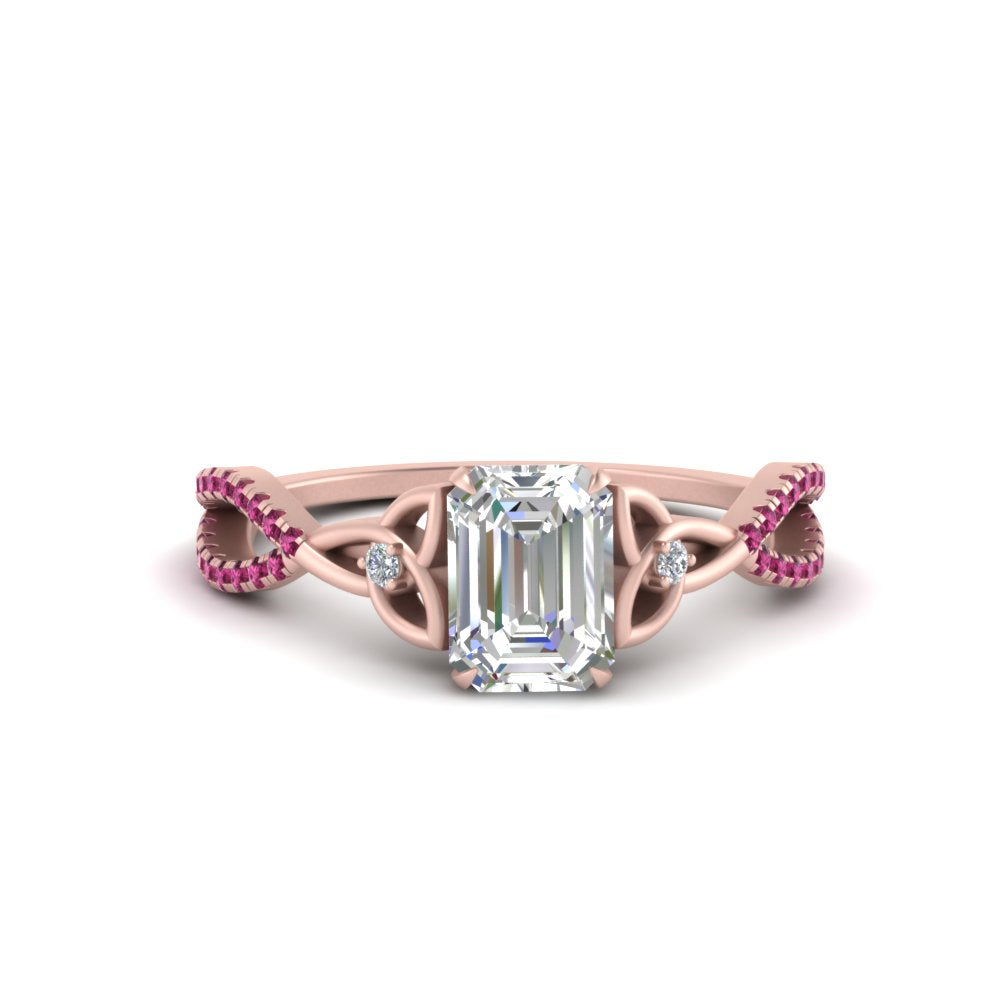 entwined-celtic-emerald-cut-love-knot-pink-sapphire-engagement-ring-in-rose-gold-FD9306EMRGSADRPI-NL-RG