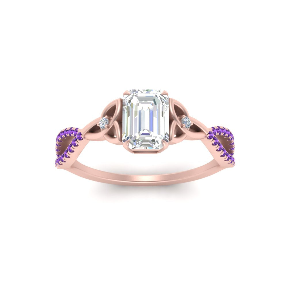 entwined-celtic-emerald-cut-love-knot-purple-topaz-engagement-ring-in-rose-gold-FD9306EMRGVITO-NL-RG