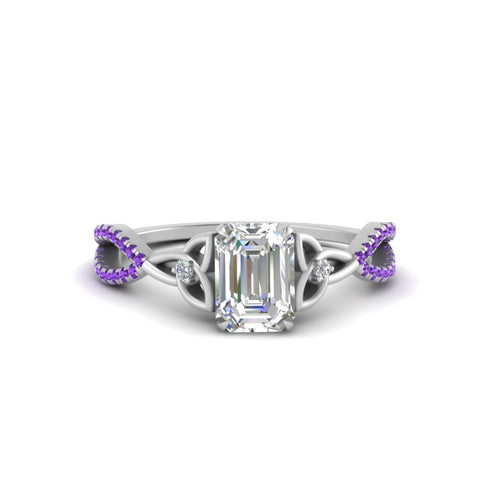 entwined-celtic-emerald-cut-love-knot-purple-topaz-engagement-ring-in-white-gold-FD9306EMRGVITO-NL-WG