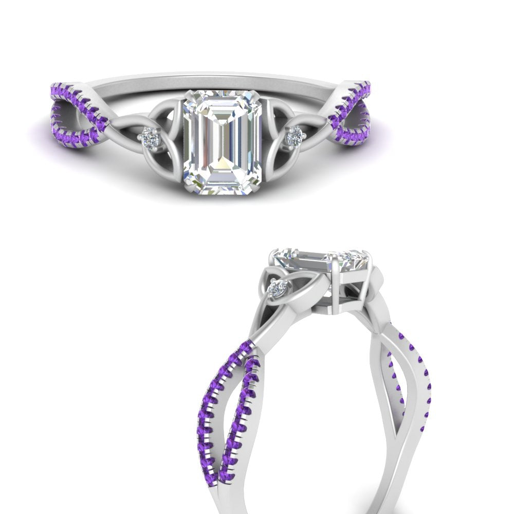 entwined-celtic-emerald-cut-love-knot-purple-topaz-engagement-ring-in-white-gold-FD9306EMRGVITO-NL-WG