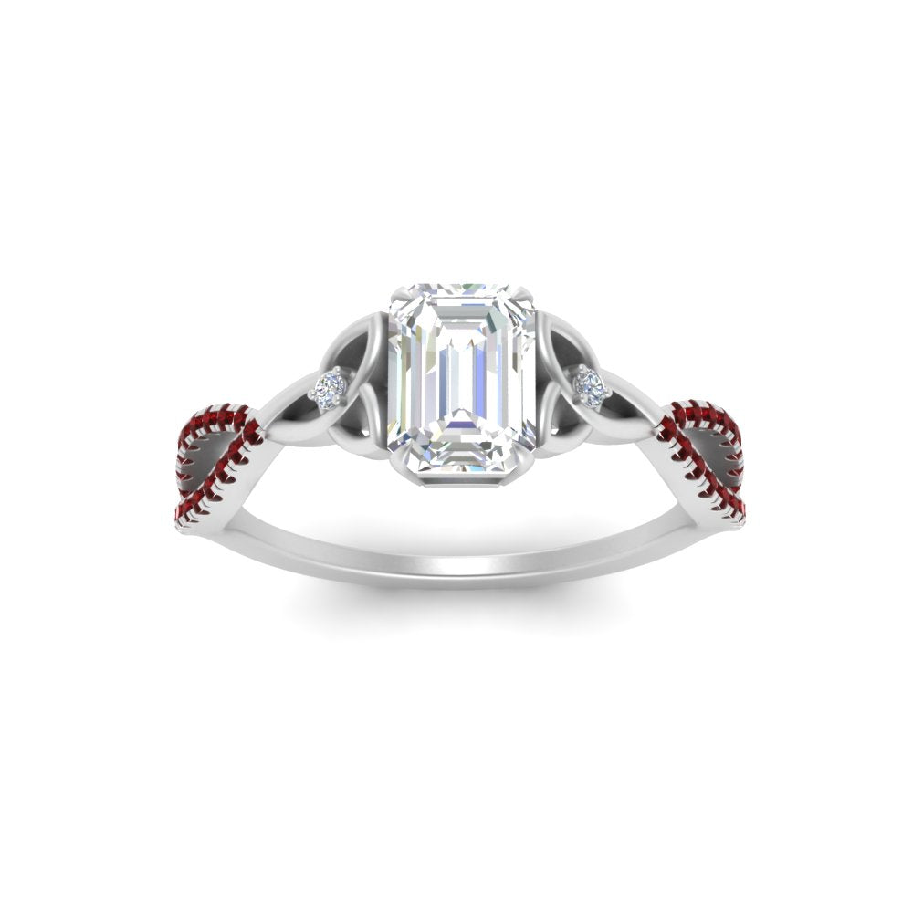 entwined-celtic-emerald-cut-love-knot-ruby-engagement-ring-in-white-gold-FD9306EMRGRUDR-NL-WG