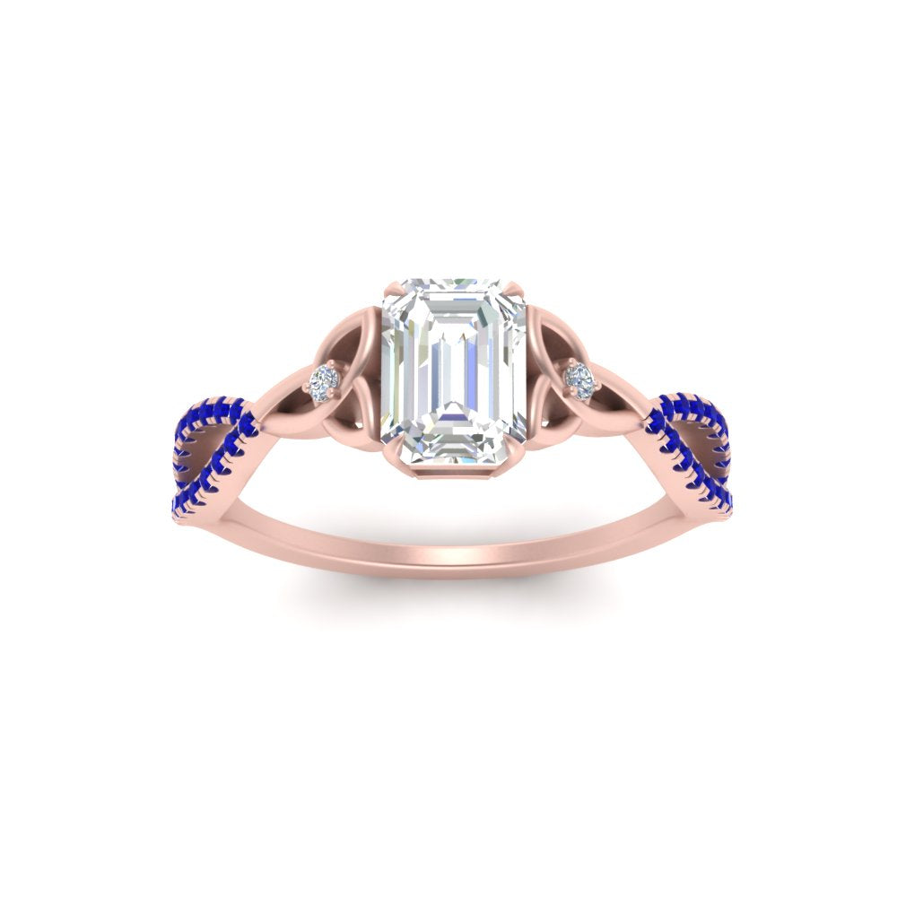 entwined-celtic-emerald-cut-love-knot-sapphire-engagement-ring-in-rose-gold-FD9306EMRGSABL-NL-RG