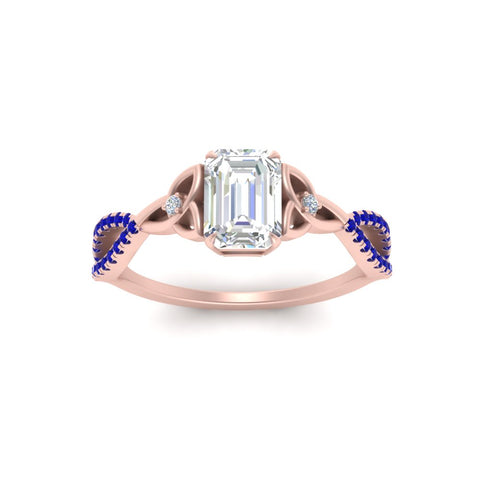 entwined-celtic-emerald-cut-love-knot-sapphire-engagement-ring-in-rose-gold-FD9306EMRGSABL-NL-RG
