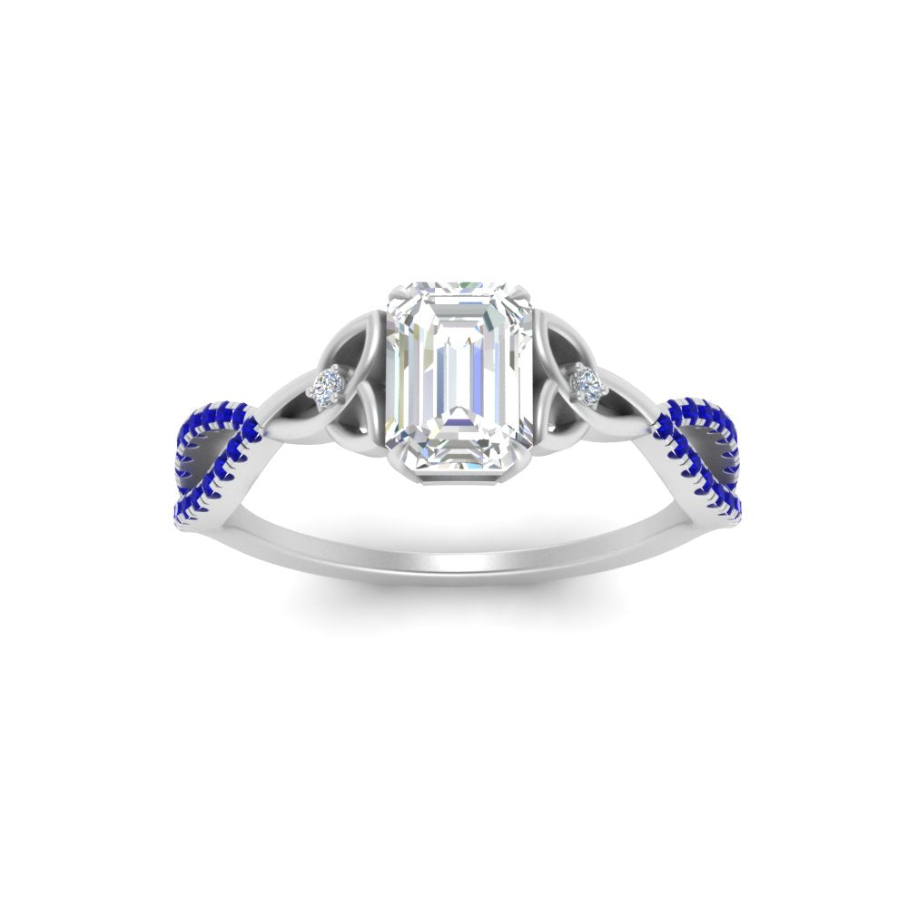 entwined-celtic-emerald-cut-love-knot-sapphire-engagement-ring-in-white-gold-FD9306EMRGSABL-NL-WG