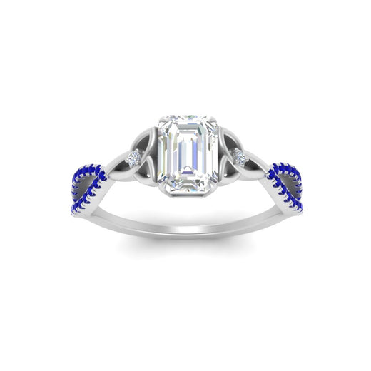 entwined-celtic-emerald-cut-love-knot-sapphire-engagement-ring-in-white-gold-FD9306EMRGSABL-NL-WG